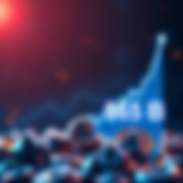 Ethereum Staking Growth Graph showing Ethereum staking capital growth to $85 billion, symbolizing trust in Ethereum's security and economic model.