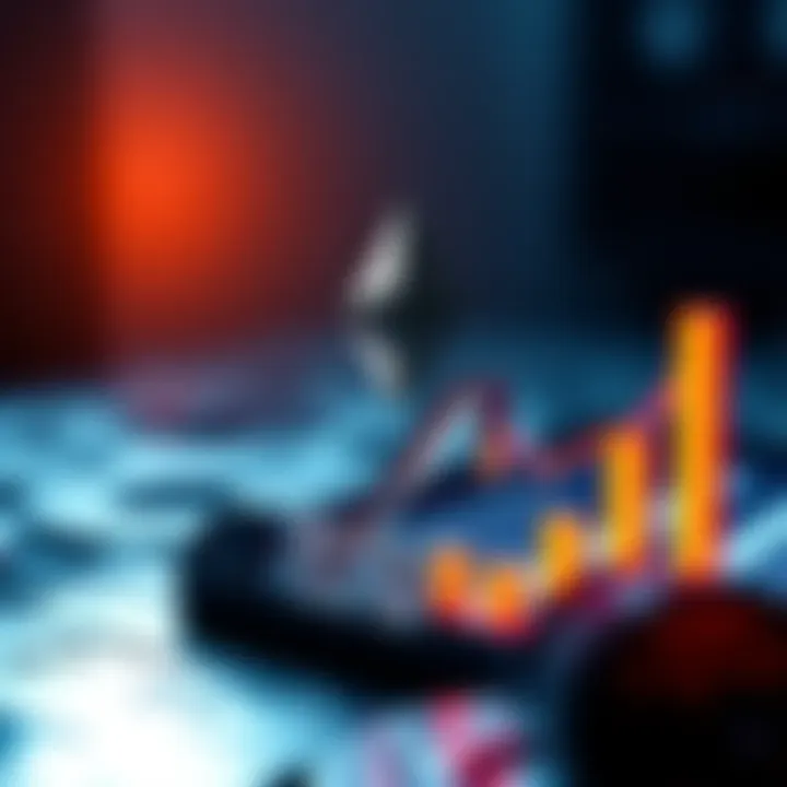 Ethereum logo with a graph showing an upward trend, symbolizing optimism for 2026.