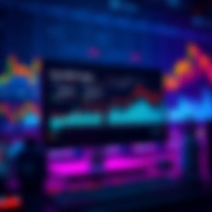 Fair USDC Swap A computer screen displaying USDC and USDT swap rates on a decentralized exchange, with a graph showing market trends in the background.