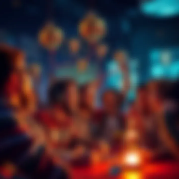 Fans dreaming of new CZN features A group of excited fans brainstorming innovative ideas for CZN's development