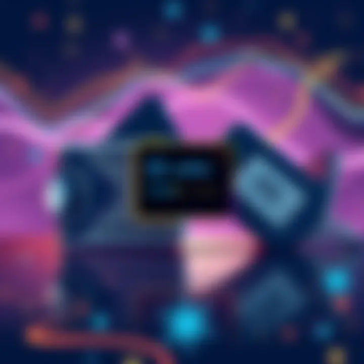 Illustration showing Trezor and Ledger hardware wallets with a notification icon indicating an update.