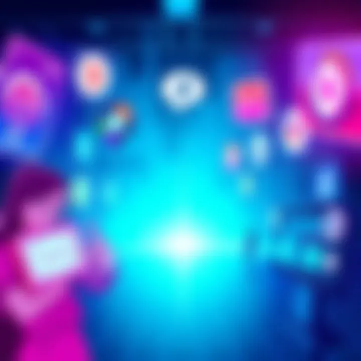 A visual representation of various platforms for sharing feature requests