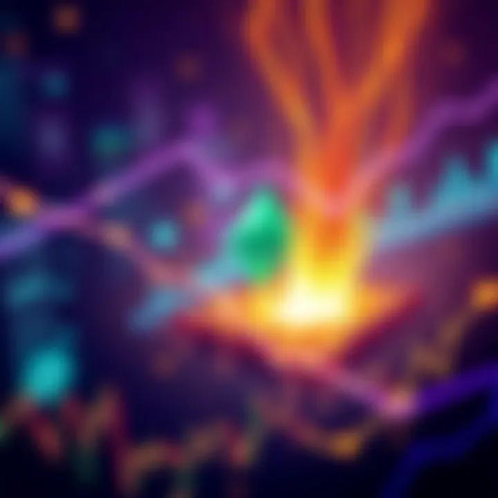 A graphic depicting Fidelity's token launching on the Ethereum network with a visual of banks losing money, symbolizing a significant financial shift.