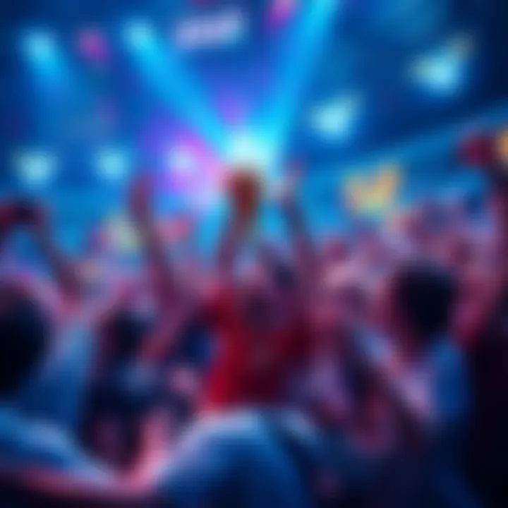 FIFA World Cup Blockchain Tickets Fans celebrating with digital tickets for the FIFA World Cup on the Avalanche Network