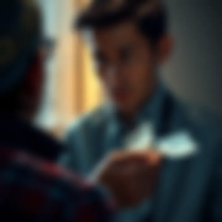 A worried father reflects on his family's future with XRP in hand