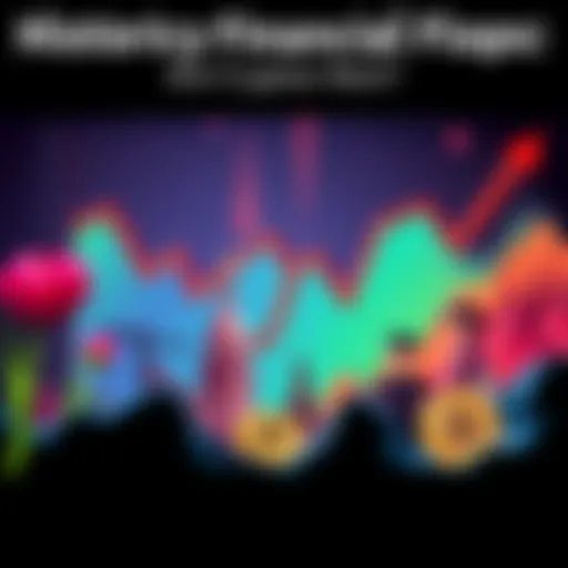 A chart showing a downward trend in cryptocurrencies alongside images of past financial failures like the Tulip Mania and Dot-com Bubble.