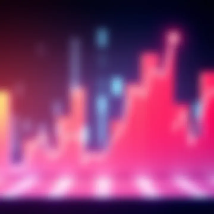 A graph showing a sharp increase in finance metrics representing a 20% boost in investment returns.