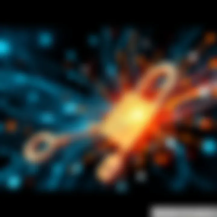 An abstract representation of wealth and opportunity through visual literacy