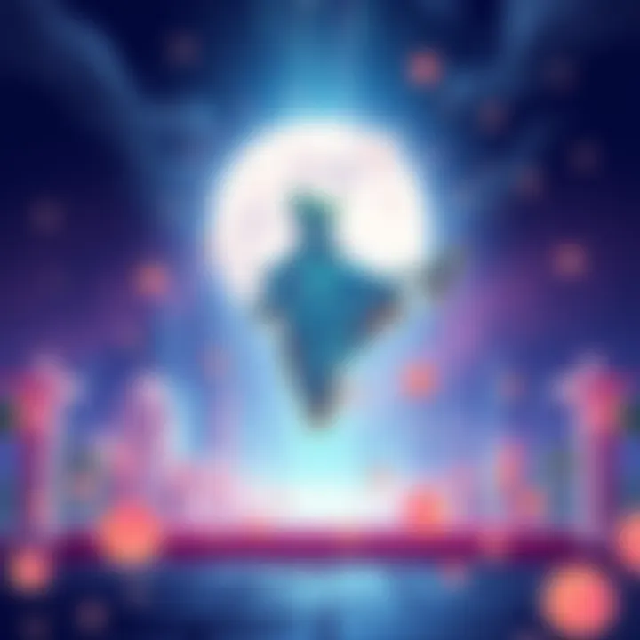 Bridging Cultures: Flexa's Engagement with India Illustration depicting the connection between Flexa's payment technology and India's digital landscape