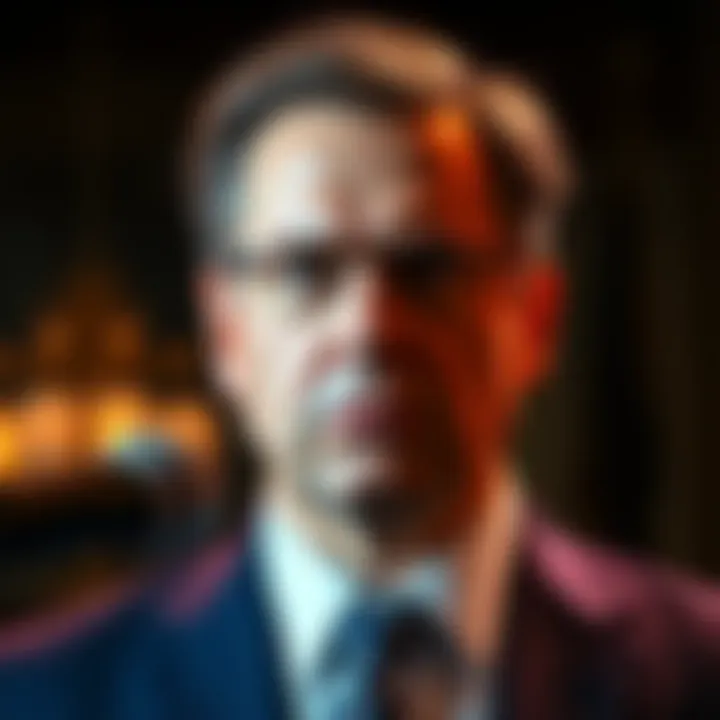 Florida Attorney General announces investigation into Robinhood over cryptocurrency pricing issues with a serious expression