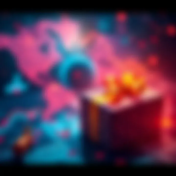 Conceptual image illustrating financial transactions across borders, focusing on foreign gifts and tax obligations