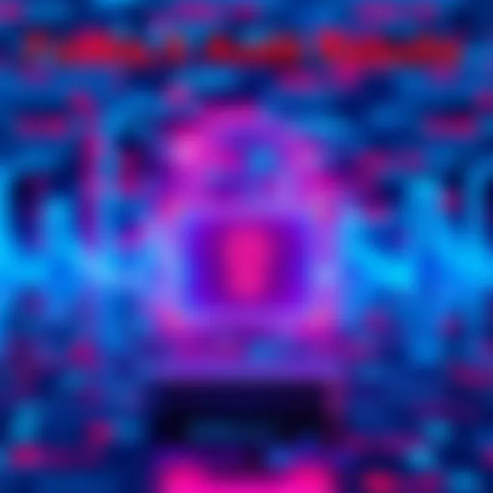 An illustration showing a digital lock symbol over a background of code, representing security and safety in the Web3 environment for FortisX.fi