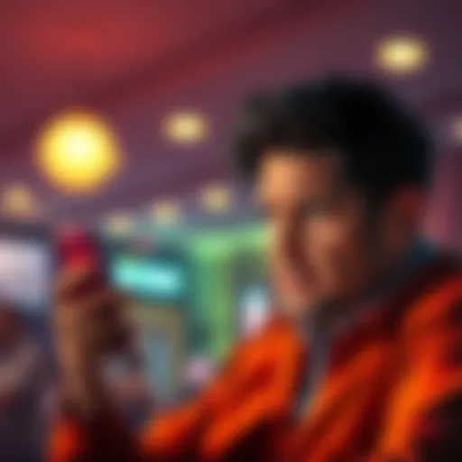 A person looking frustrated while watching an ad on their smartphone, representing confusion over early rent boost expiration.