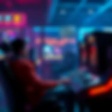 A frustrated player sitting in front of a game console, looking disappointed after missing a diamond they tried to press.