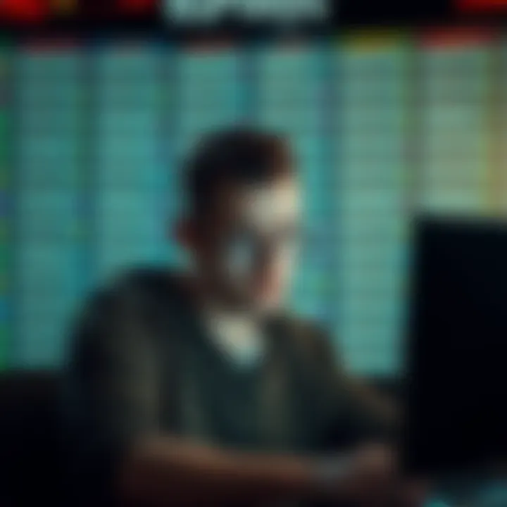 A player with an annoyed expression staring at a screen filled with survey questions.