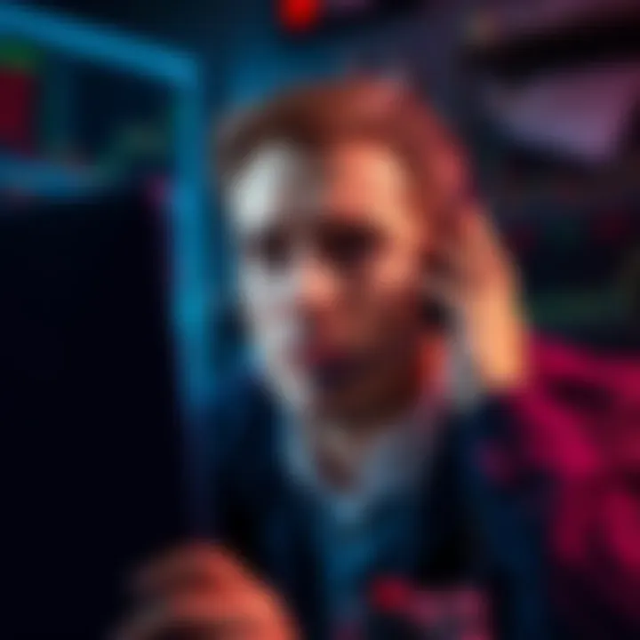A person looking frustrated while trying to contact customer support for a trading platform about disabling a feature.