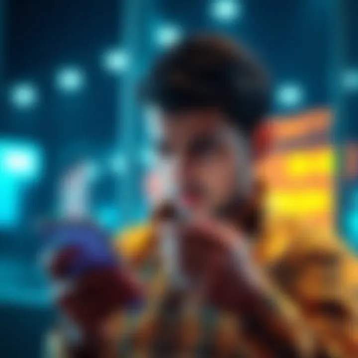 A person looking frustrated while using their phone, showing signs of stress over KYC verification issues with NC Wallet.