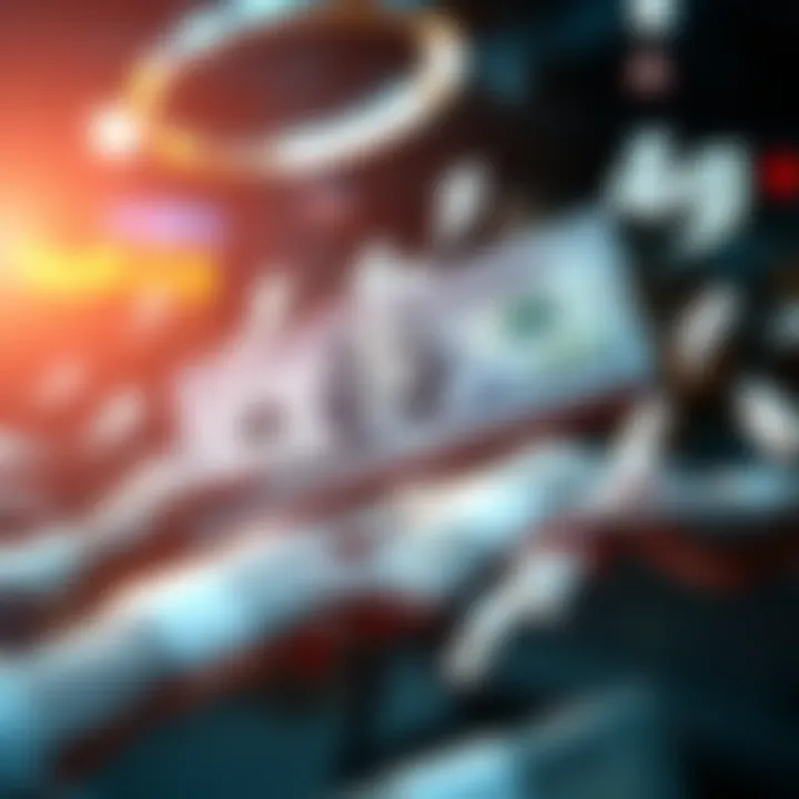 FTX Recovery Trust Distribution A graphic showing money being distributed to creditors, symbolizing hope for recovery after losses from the FTX collapse.