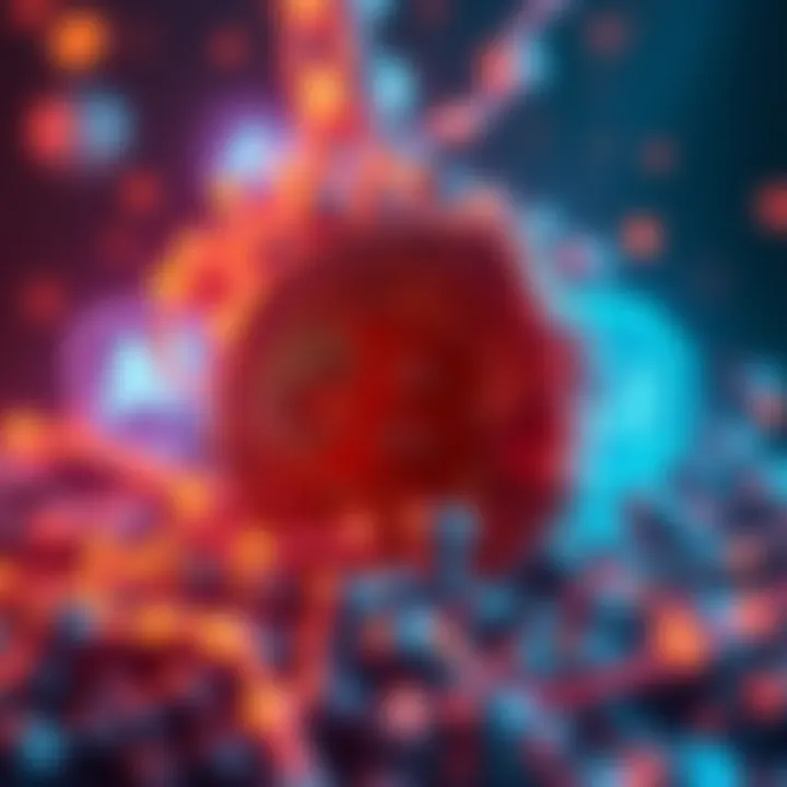 Funds Moving from Bitcoin to AI A visual representation of funds shifting from Bitcoin to artificial intelligence investments, with a Bitcoin symbol fading and AI symbols growing brighter.