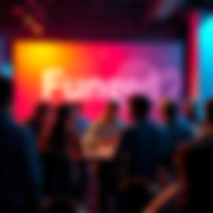 People engaging in a lively discussion about the term 'Funged' in a Facebook group setting