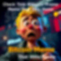 Funny Bitcoin Meme A lighthearted meme showing a character reacting to Bitcoin prices with a surprised face, reflecting the ups and downs of cryptocurrency investments.