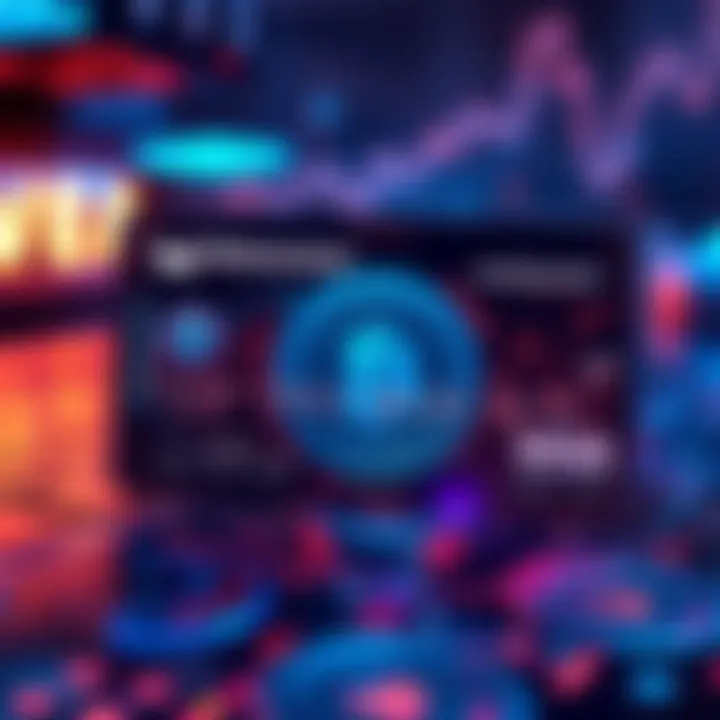 Future Wholecoiner Credit Card A futuristic wholecoiner credit card design with digital elements, symbolizing new financial technology.