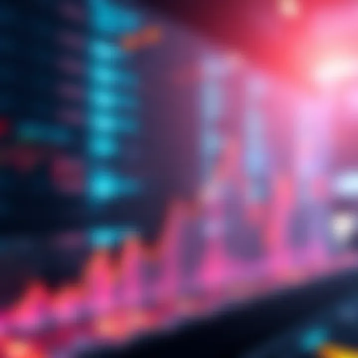 A graph showing a steep decline in GameFi projects, symbolizing market failure and investor concerns