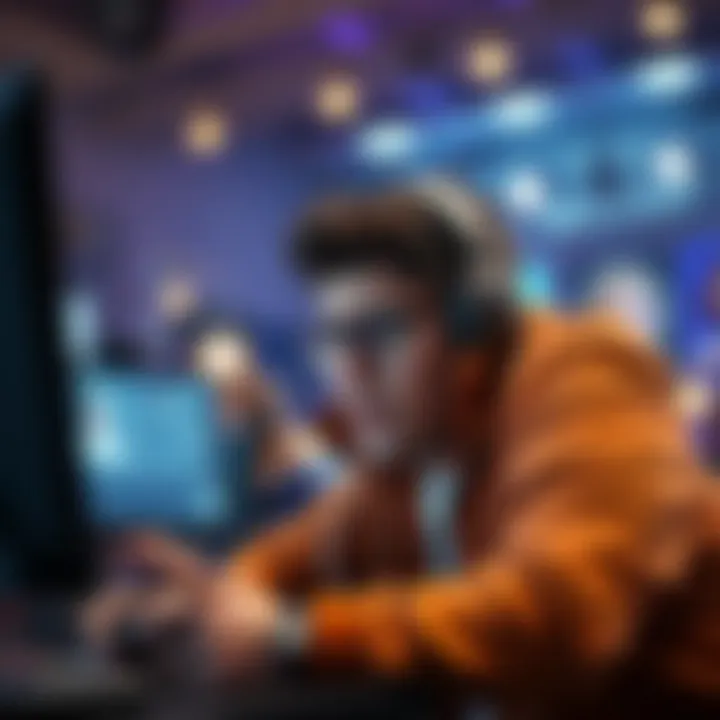 A frustrated gamer looking at a screen with a low score, asking for gameplay tips from the community