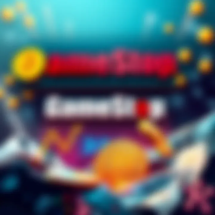 GameStop Bitcoin Investment Strategy GameStop logo with bitcoin graphics symbolizing corporate investment