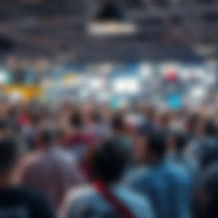 A collage of various forums and user boards showing active discussions among a large group of people.