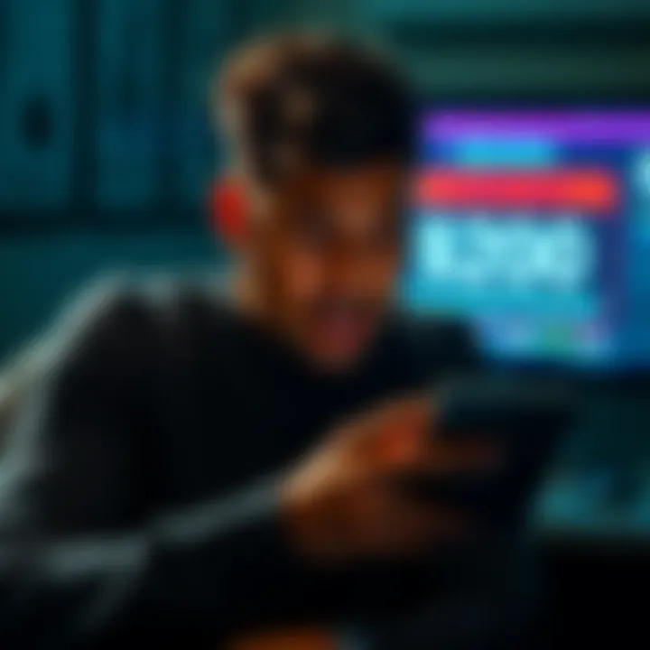 A frustrated person reading an email about credit card ineligibility from Gemini, with a $200 reward offer shown on the screen