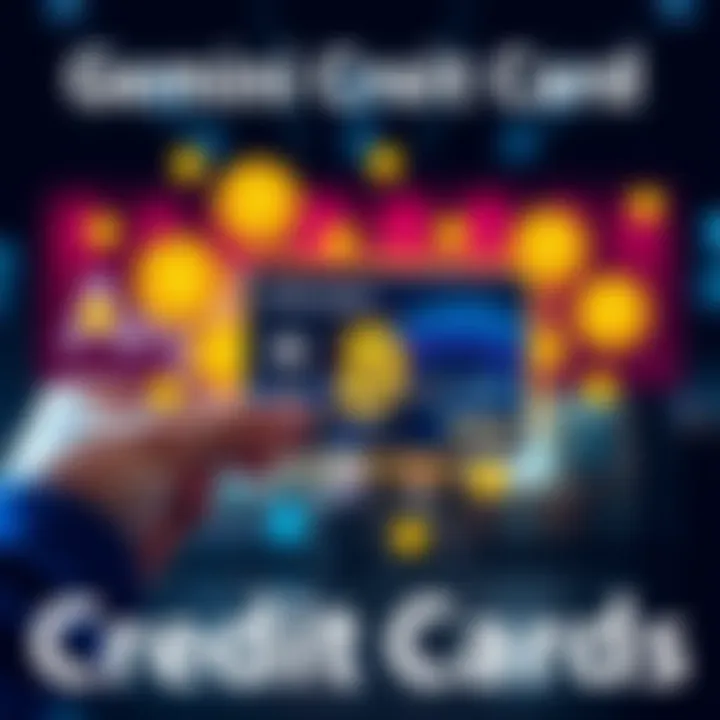 A person holding a credit card with bitcoin symbols and cashback icons, representing rewards from Gemini's credit card.