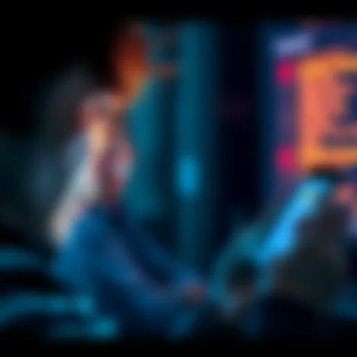 A frustrated person looking at their phone with withdrawal error messages from Gemini on the screen