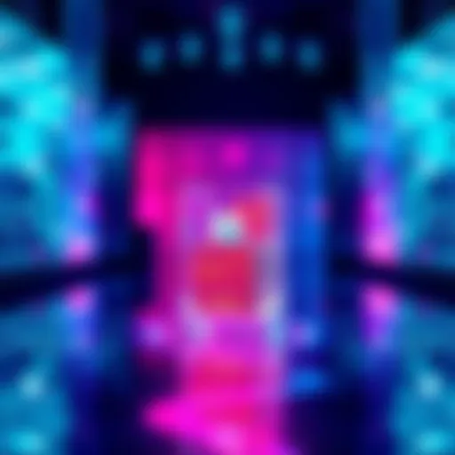 A piece of glass containing data storage, showcasing innovative technology by Microsoft with a sleek design.