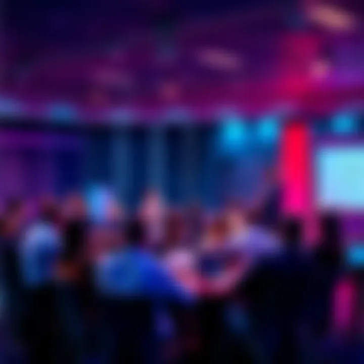 Participants engaging in a workshop about governance strategies and voter incentives