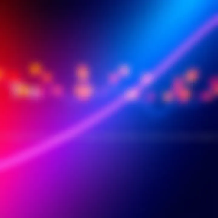 A graph displaying a line with a positive slope, illustrating the equation Y=mx+b in action