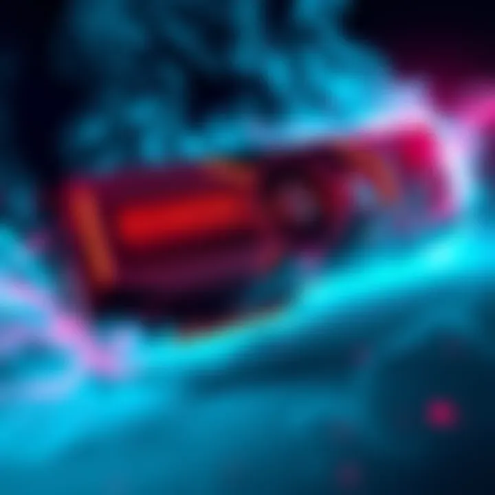 A GTX 2070 Super struggling with high temperatures during gameplay