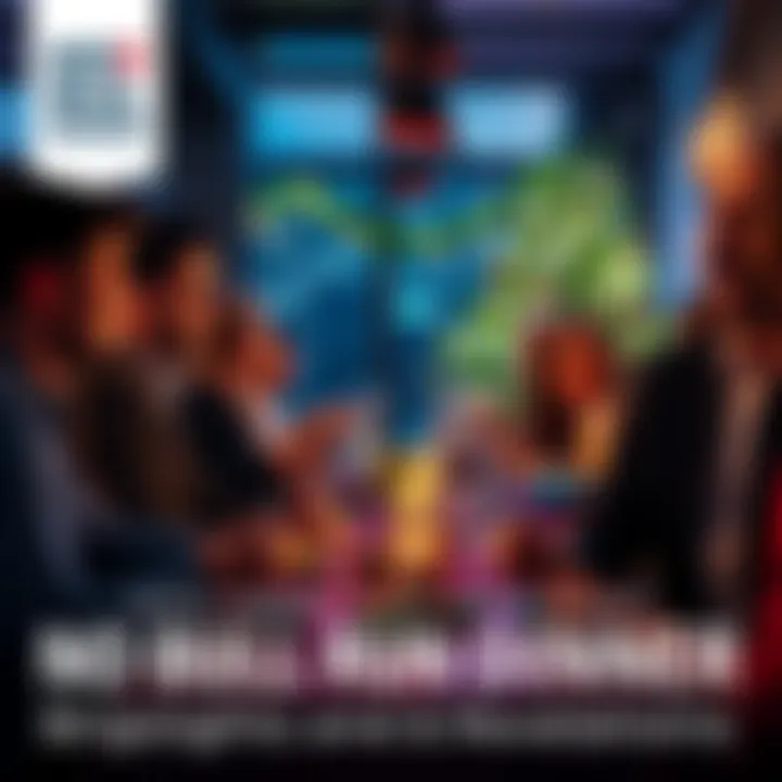 A group of people sharing a meal and connecting during the No Bull Run Xmas Dinner