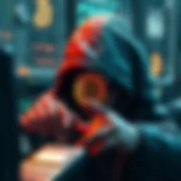 A hacker using Coldcard tools struggles with Bitcoin mixers, causing problems in blending transactions.