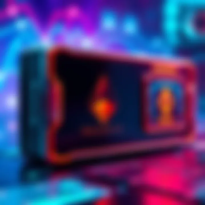 A hardware wallet for securely storing Monero cryptocurrency, showing a sleek device with digital screens and a Monero logo.