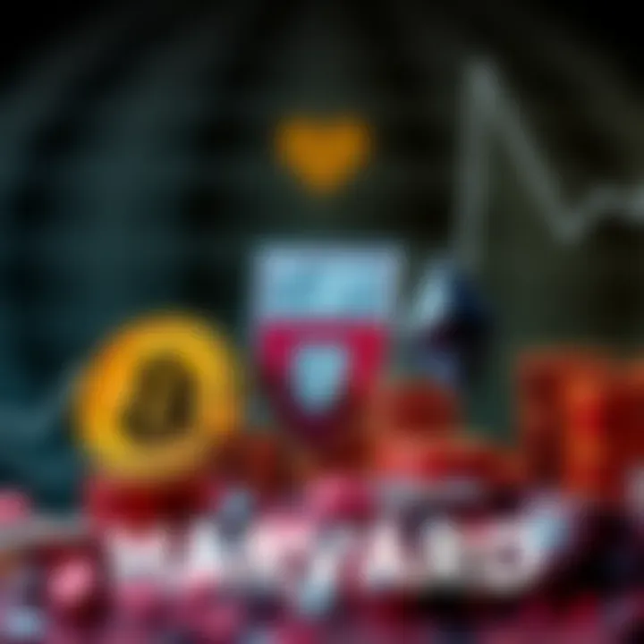 Harvard Cryptocurrency Investment Graphic showing Harvard's Bitcoin reduction and Ethereum investment growth, with symbols of Bitcoin and Ethereum.