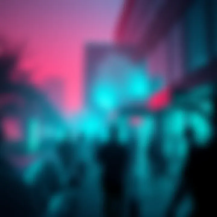 People arriving early at the Hashgraph office in Richardson, Texas, indicating a busy start to the day