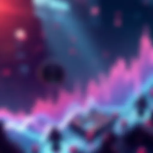 Graph showing Hbar cryptocurrency's price dropping 81% from its all-time high