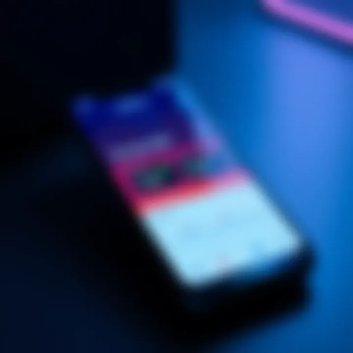 A smartphone screen displaying an app designed for tracking health metrics, showing reminders and logs for medication schedules related to custom vial reconstitution.