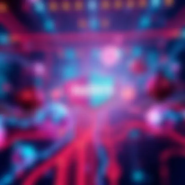 A visual representation showcasing potential partnerships and use cases for Hedera's technology, emphasizing its adaptability and future growth.