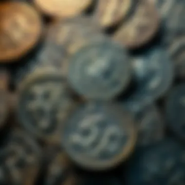Heliokles-type tetradrachm coins A collection of Heliokles-type tetradrachm coins showcasing their designs and inscriptions, reflecting the Greco-Baktrian kingdom's history.