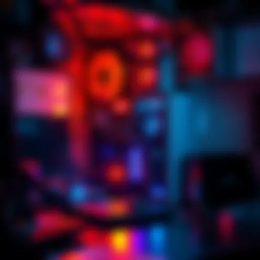 A small home mining rig surrounded by rising electricity bills and hardware shortages due to global conflict