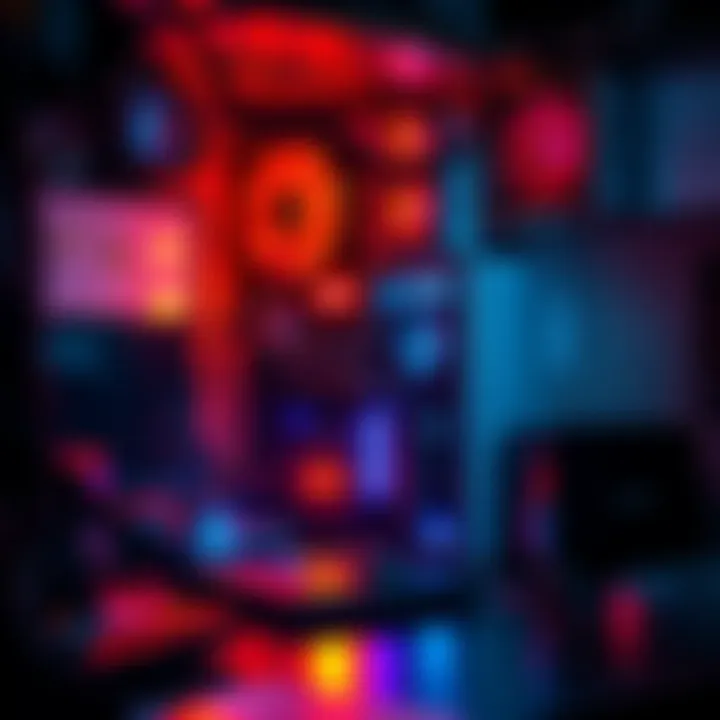 A small home mining rig surrounded by rising electricity bills and hardware shortages due to global conflict