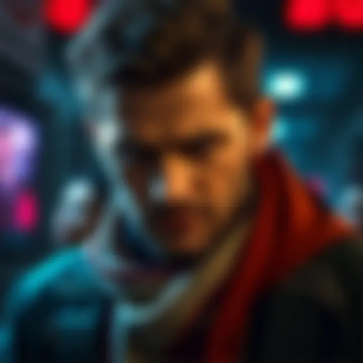 A graphic showing a controversial edit of the character Homelander with anti-Semitic themes, sparking debate about media portrayals.