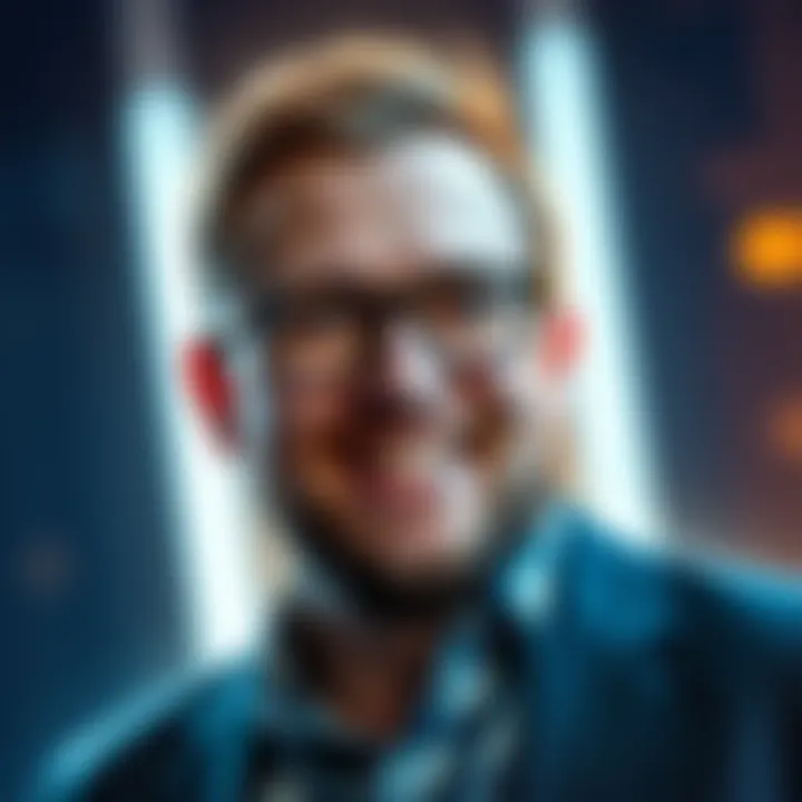 Charles Hoskinson smiling as he welcomes Binance, symbolizing a new partnership in the cryptocurrency space